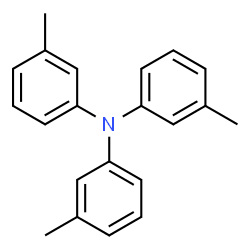 ChemSpider 2D Image | 3-Methyl-N,N-bis(3-methylphenyl)aniline | C21H21N