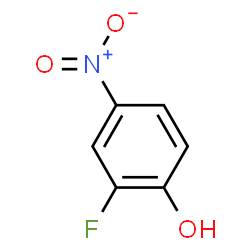 ChemSpider 2D Image | 2-Fluoro-4-nitrophenol | C6H4FNO3