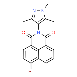 ChemSpider 2D Image | MFCD01191000 | C18H14BrN3O2