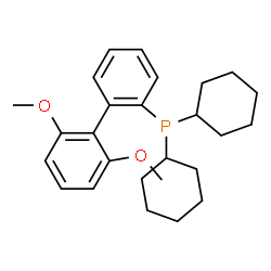ChemSpider 2D Image | SPhos | C26H35O2P