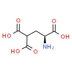 ChemSpider 2D Image | L-gamma-Carboxyglutamic acid | C6H9NO6