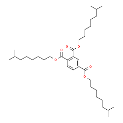 ChemSpider 2D Image | Triisononyl trimellitate | C36H60O6
