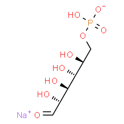 ChemSpider 2D Image | sodium glucose 6-phosphate | C6H12NaO9P