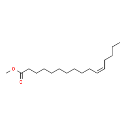 ChemSpider 2D Image | Methyl (Z)-hexadec-11-enoate | C17H32O2