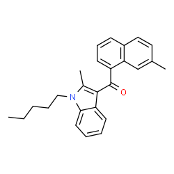 ChemSpider 2D Image | JWH-048 | C26H27NO