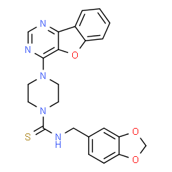ChemSpider 2D Image | Amuvatinib | C23H21N5O3S