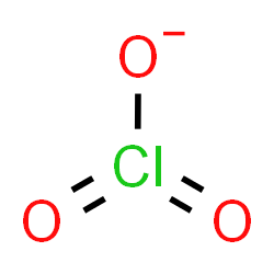 ChemSpider 2D Image | CHLORATE ION | ClO3