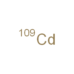 ChemSpider 2D Image | (~109~Cd)Cadmium | 109Cd