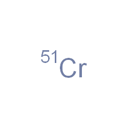 ChemSpider 2D Image | chromium-51 | 51Cr