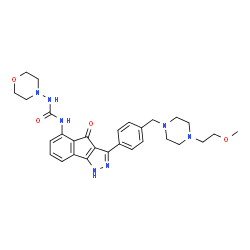 ChemSpider 2D Image | RGB-286638 | C29H35N7O4
