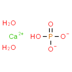 ChemSpider 2D Image | Dicalcium phosphate dihydrate | H5CaO6P