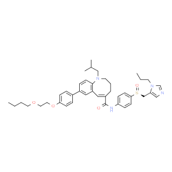 ChemSpider 2D Image | Cenicriviroc | C41H52N4O4S
