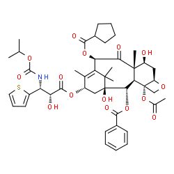 ChemSpider 2D Image | Simotaxel | C46H57NO15S