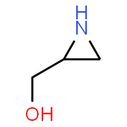 ChemSpider 2D Image | 2-Aziridinylmethanol | C3H7NO