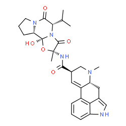 ChemSpider 2D Image | Ergovaline | C29H35N5O5