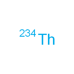 ChemSpider 2D Image | Thorium-234 | 234Th