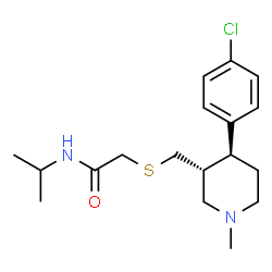 ChemSpider 2D Image | JZ-IV-10 | C18H27ClN2OS