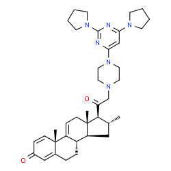 ChemSpider 2D Image | Tirilazad | C38H52N6O2