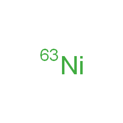 ChemSpider 2D Image | Nickel-63 | 63Ni