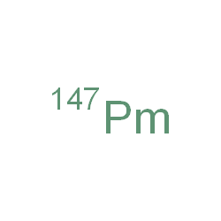 ChemSpider 2D Image | (~147~Pm)Promethium | 147Pm