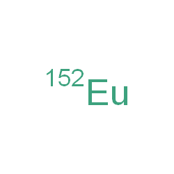 ChemSpider 2D Image | Europium-152 | 152Eu