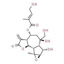 ChemSpider 2D Image | Eupalinilide I | C20H26O9