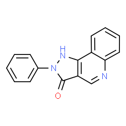 ChemSpider 2D Image | CGS8216 | C16H11N3O