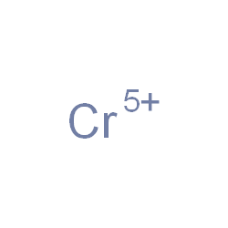 ChemSpider 2D Image | Chromium(v) | Cr