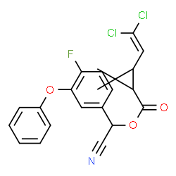 ChemSpider 2D Image | bulldock | C22H18Cl2FNO3