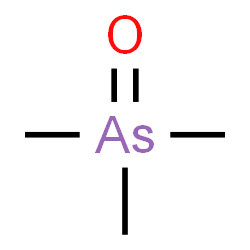 ChemSpider 2D Image | trimethylarsane oxide | C3H9AsO
