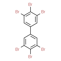 ChemSpider 2D Image | PBB 169 | C12H4Br6
