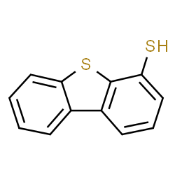 ChemSpider 2D Image | Dibenzo[b,d]thiophene-4-thiol | C12H8S2