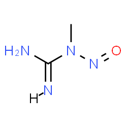 ChemSpider 2D Image | 1-Methyl-1-nitrosoguanidine | C2H6N4O