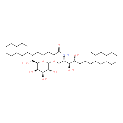 ChemSpider 2D Image | 1-O-(alpha-D-galactopyranosyl)-N-pamitoylphytosphingosine | C40H79NO9