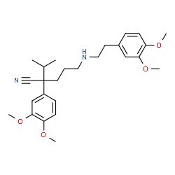 ChemSpider 2D Image | NORVERAPAMIL | C26H36N2O4