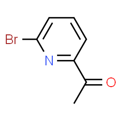 ChemSpider 2D Image | 2-Acetyl-6-bromopyridine | C7H6BrNO
