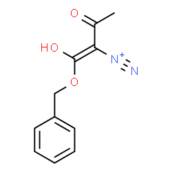 ChemSpider 2D Image | (1Z)-1-(Benzyloxy)-1-hydroxy-3-oxo-1-butene-2-diazonium | C11H11N2O3