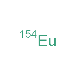 ChemSpider 2D Image | Europium-154 | 154Eu