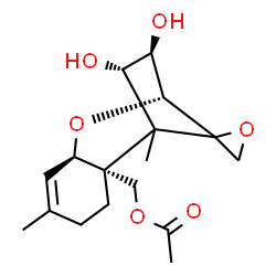 ChemSpider 2D Image | 15-Acetoxyscirpenol | C17H24O6