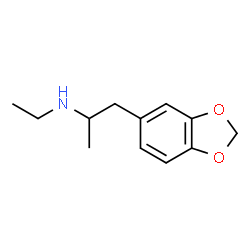 ChemSpider 2D Image | (±)-N-Ethyl-3,4-methylenedioxyamphetamine | C12H17NO2