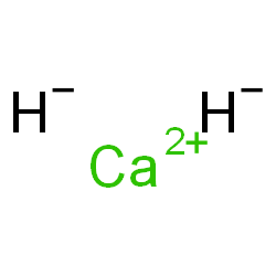 ChemSpider 2D Image | Calcium hydride | H2Ca