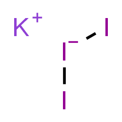 ChemSpider 2D Image | Lugol's iodine | I3K