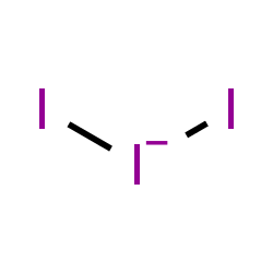 ChemSpider 2D Image | triiodide anion | I3