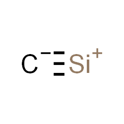 ChemSpider 2D Image | Silicon carbide | CH2Si