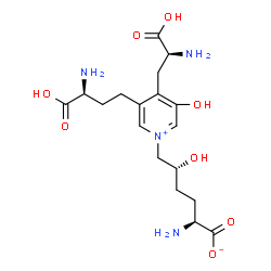 ChemSpider 2D Image | Pyridinoline | C18H28N4O8