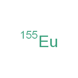 ChemSpider 2D Image | (~155~Eu)Europium | 155Eu