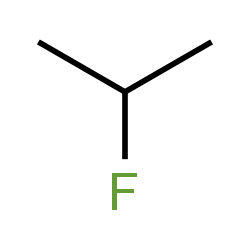 ChemSpider 2D Image | 2-Fluoropropane | C3H7F