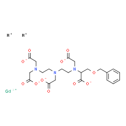 ChemSpider 2D Image | 6688 | C22H28GdN3O11
