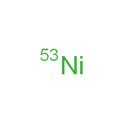 ChemSpider 2D Image | (~53~Ni)Nickel | 53Ni