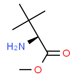 ChemSpider 2D Image | Methyl 3-methyl-L-valinate | C7H15NO2